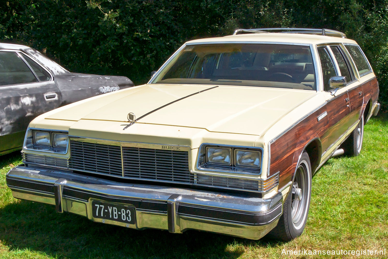 Buick Estate Wagon uit 1977